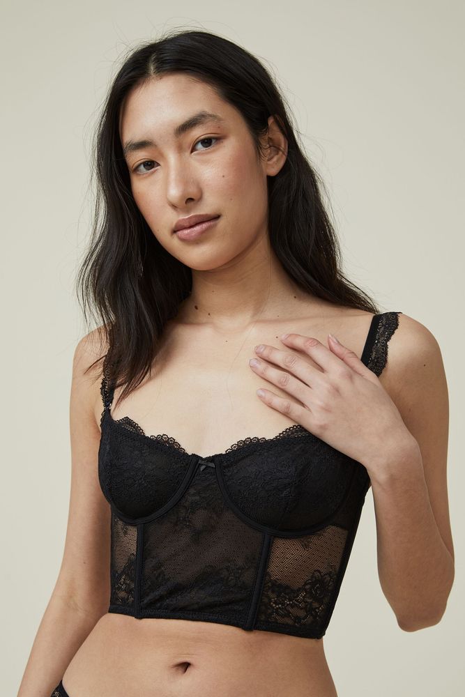 Body Nala Lace Unlined Bustier Mall Of America®