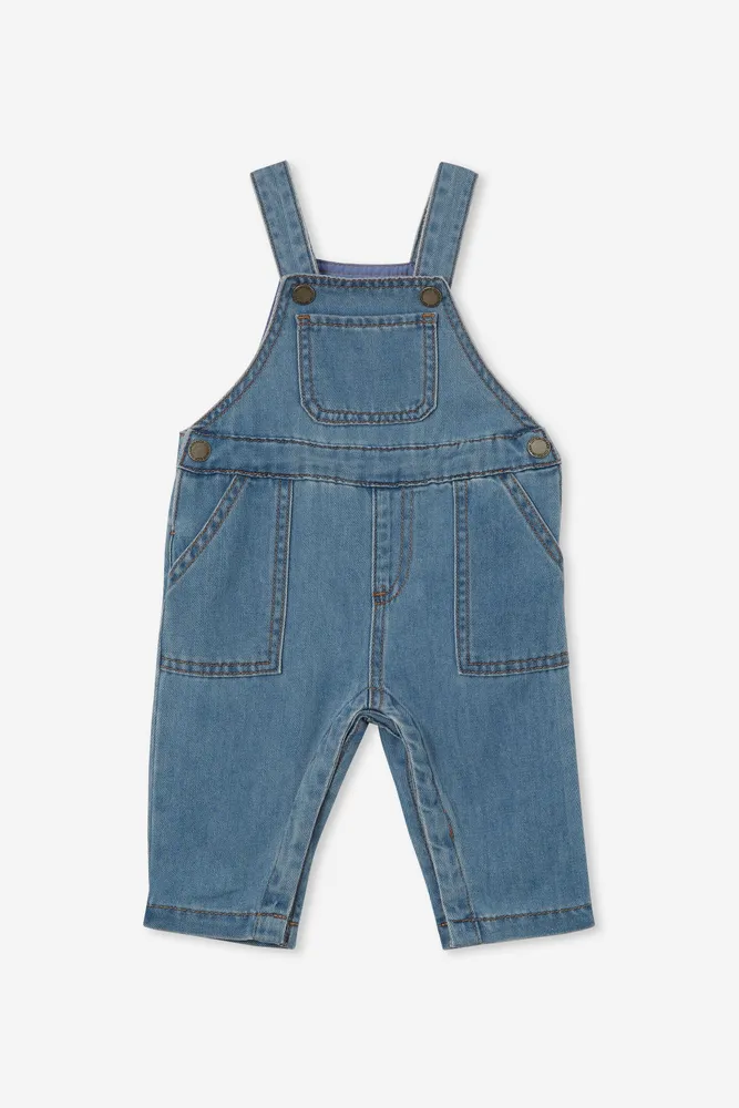 Cotton On Kids Seth Denim Overall CoolSprings Galleria