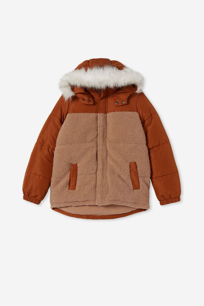 Cotton on clearance kids puffer