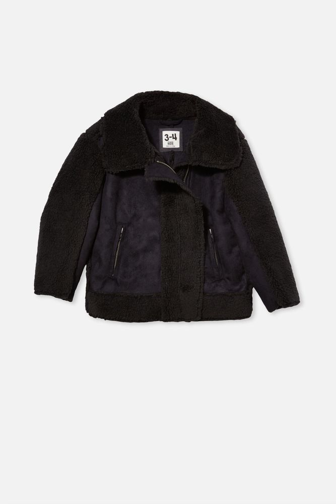 Cotton On Kids Arabella Aviator Jacket Mall of America®