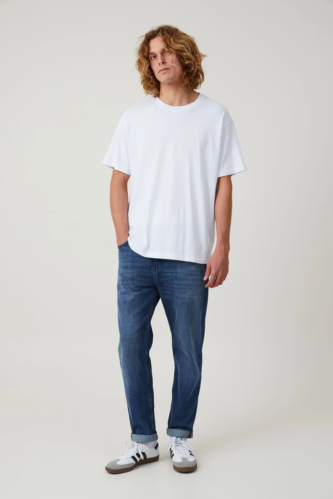 Cotton on tapered hot sale jeans