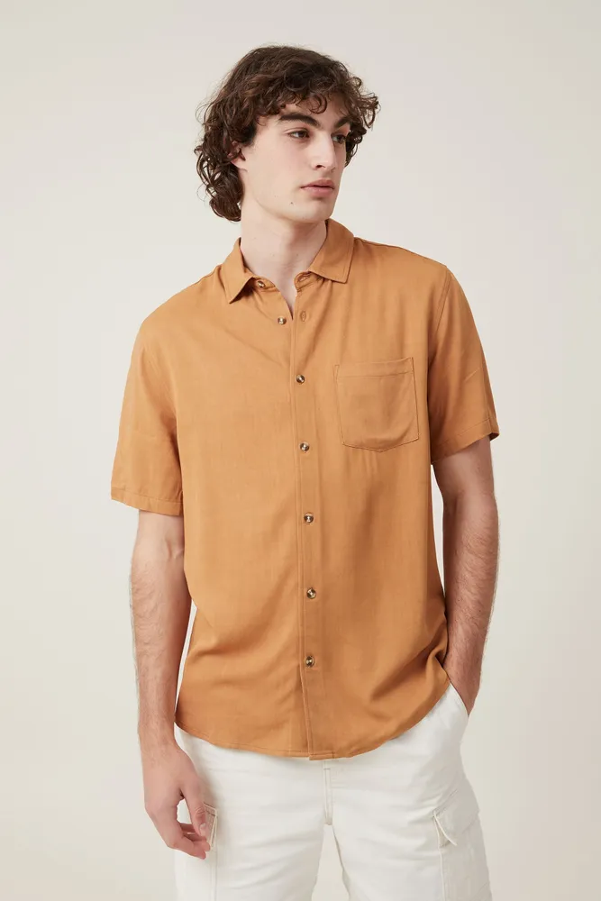 Cuban short shop sleeve shirt