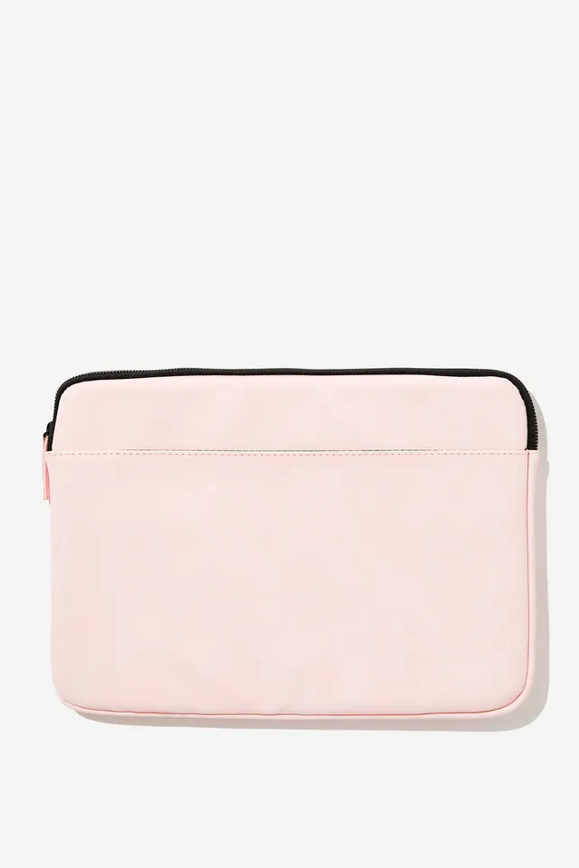 Typo laptop bag top