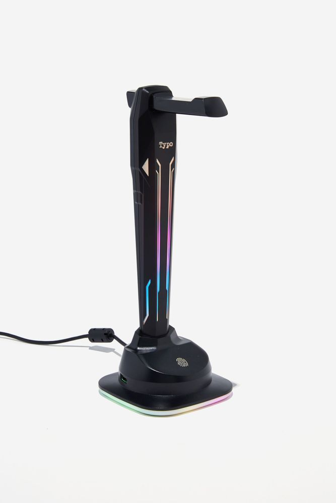 Led headphone stand shop