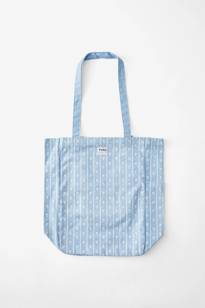 Typo tote bag on sale