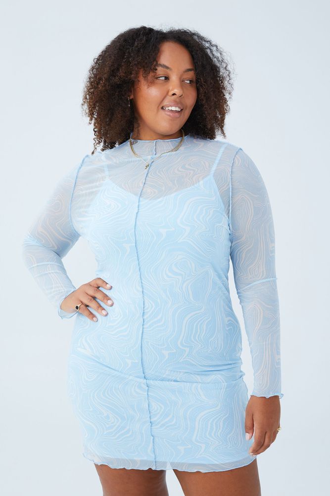 Static ls on sale mock neck