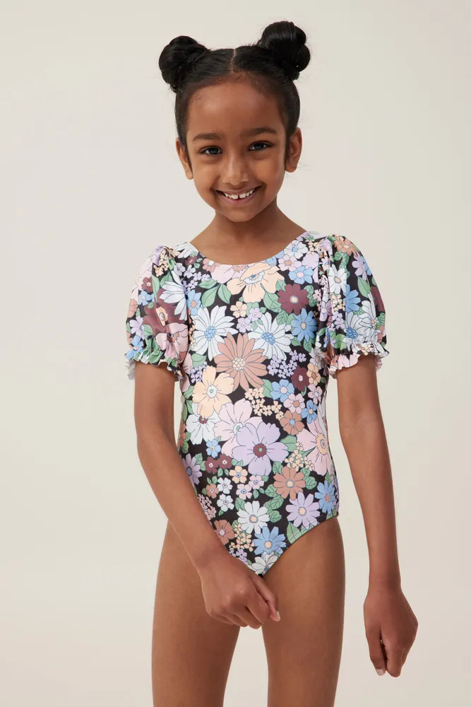 Cotton kids sale swimwear