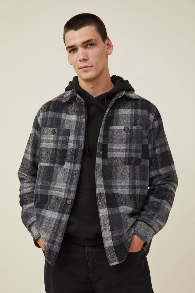 Cotton On Men Heavy Overshirt | Mall of America®