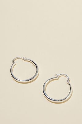 Rubi Premium Tubular Hoop Silver Plated | Mall of America®