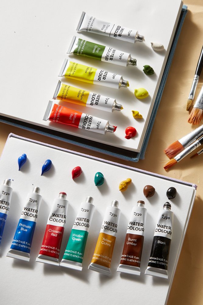 Typo Watercolour Paint Set Mall of America®