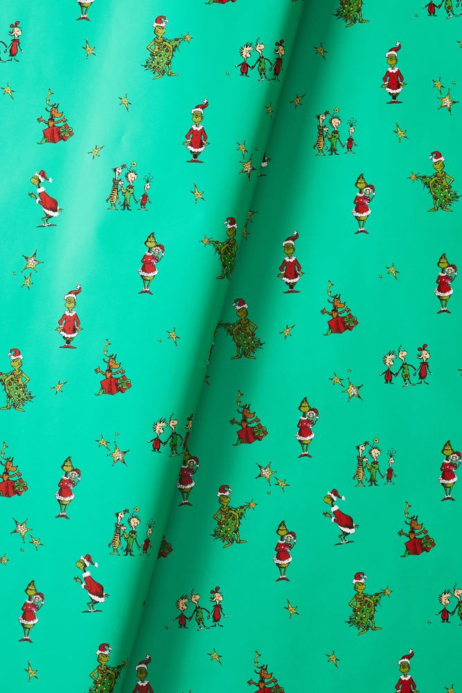 Typo Grinch Wrapping Paper Roll Mall of America®