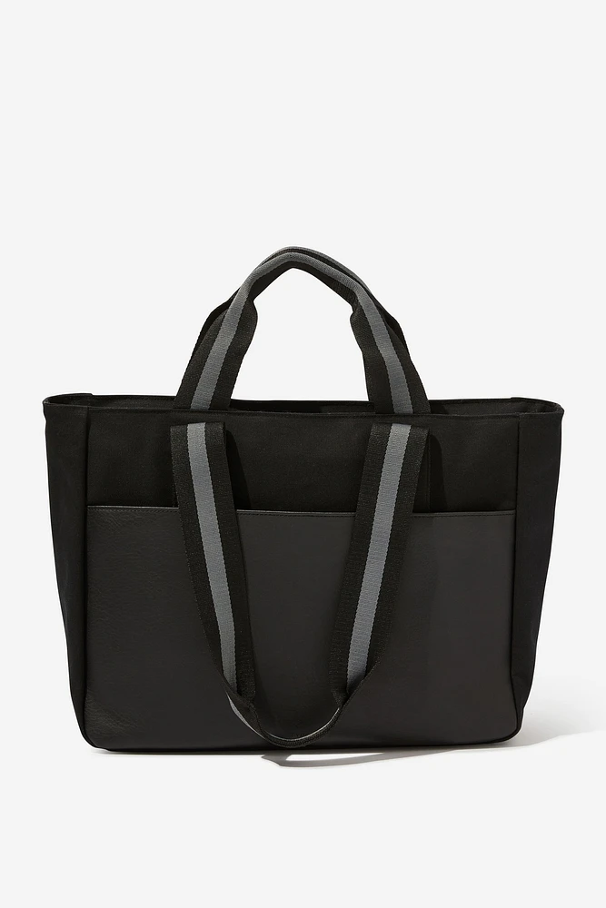 Typo tote bag sale
