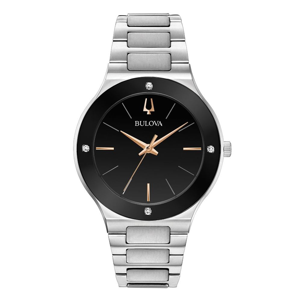 Bulova diamantes best sale