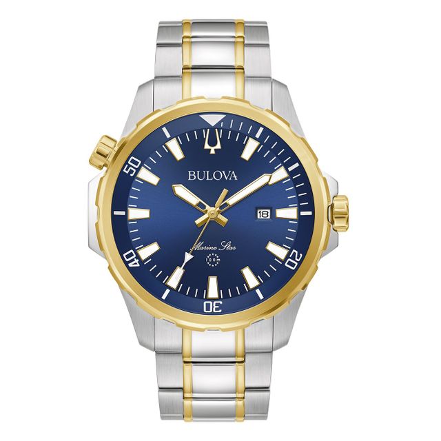 Cristal Joyas RELOJ BULOVA MARINE STAR DIAMANTES PARA DAMA 98P186