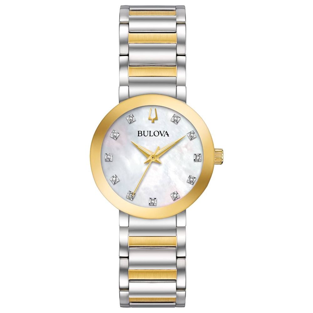 Bulova best sale con diamantes
