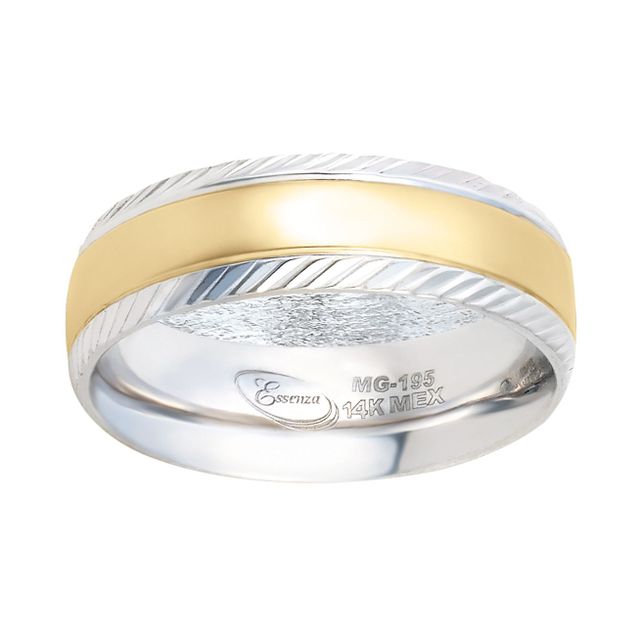 Cristal Joyas ARGOLLA DE MATRIMONIO PERSONALIZADA EN ORO AMARILLO