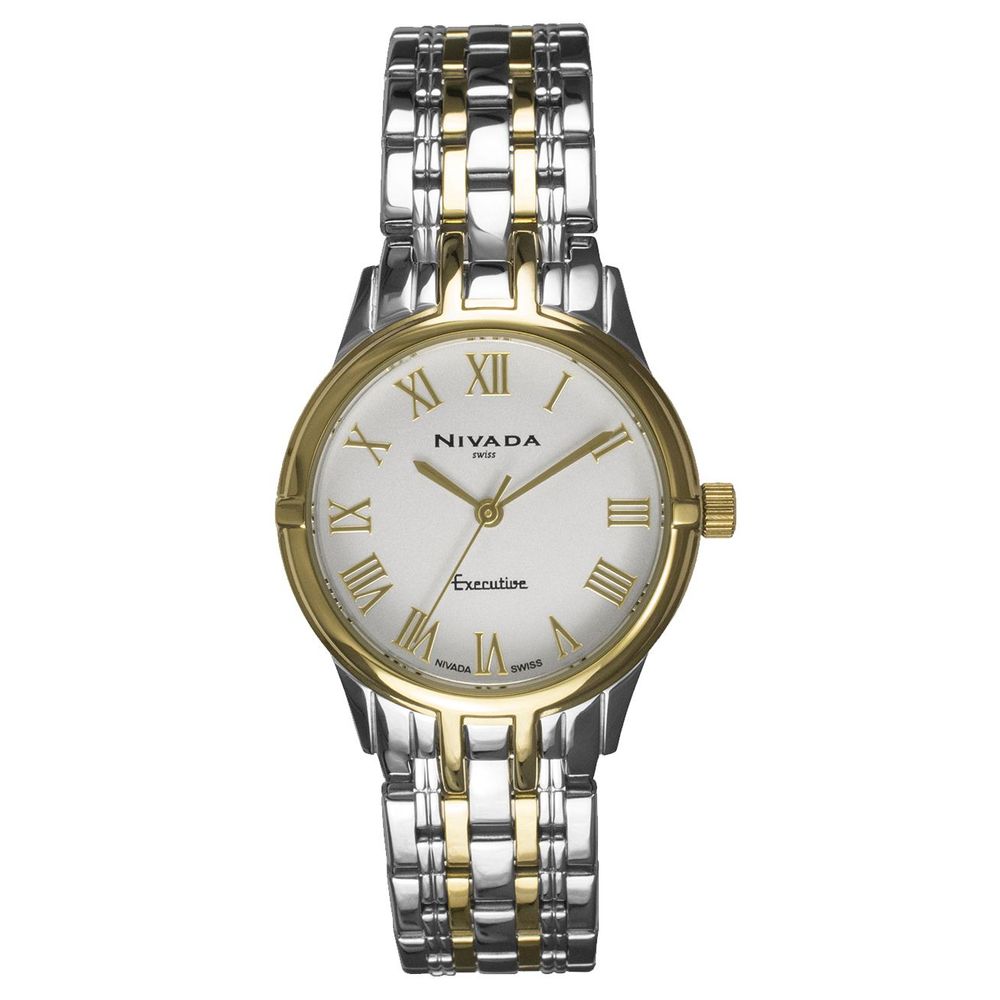 Cristal Joyas RELOJ NIVADA EXECUTIVE NP16142LBICBR Paseo