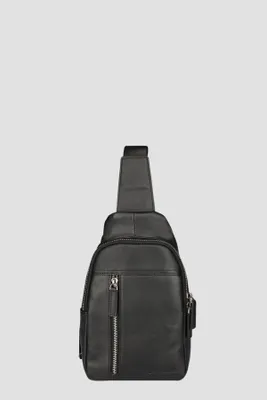 Danier leather messenger best sale bag