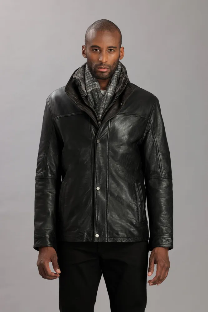 Danier leather shop jacket mens