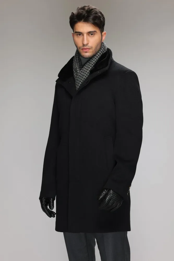 Danier wool coat on sale