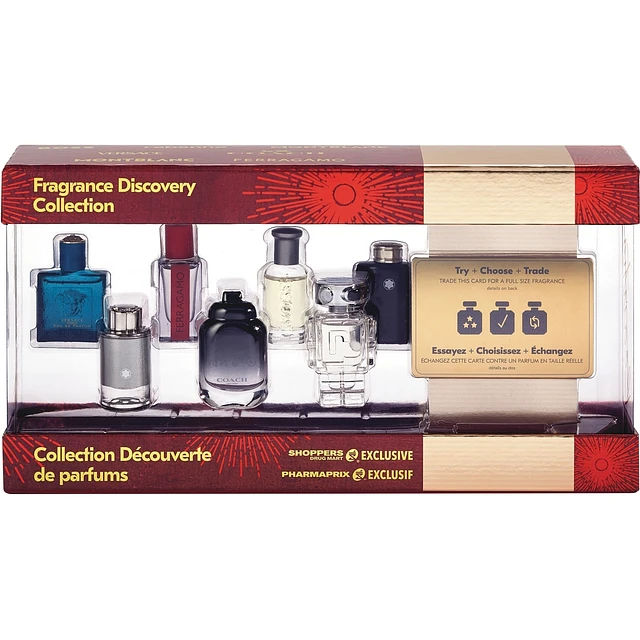 Beauty Shoppers グッズセット　　P19 PPPPPPPPPP Perfume Luxury Him for Collection Discovery Fragrance ミュージシャン
