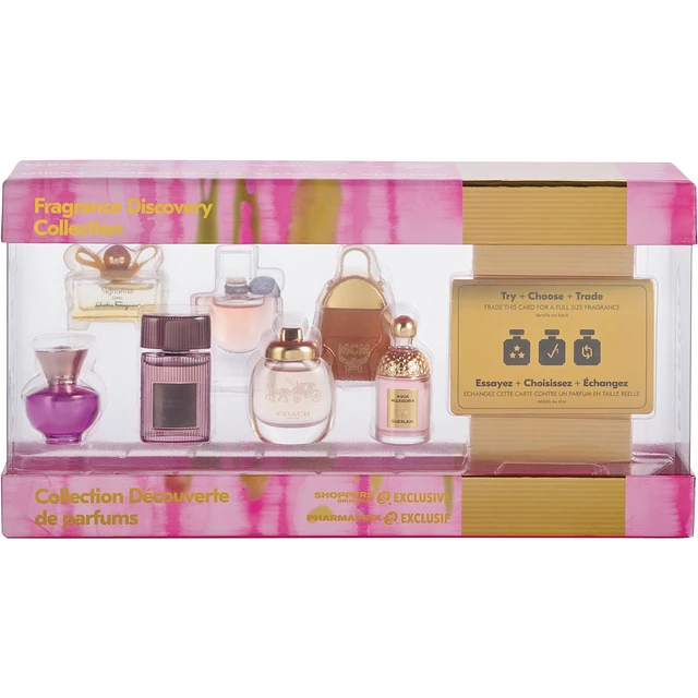 Shoppers Beauty Fragrance Discovery Collection for Her | Erin