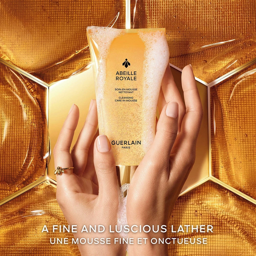 Guerlain Abeille Royale Cleansing Care-in-mousse | Erin Mills Town