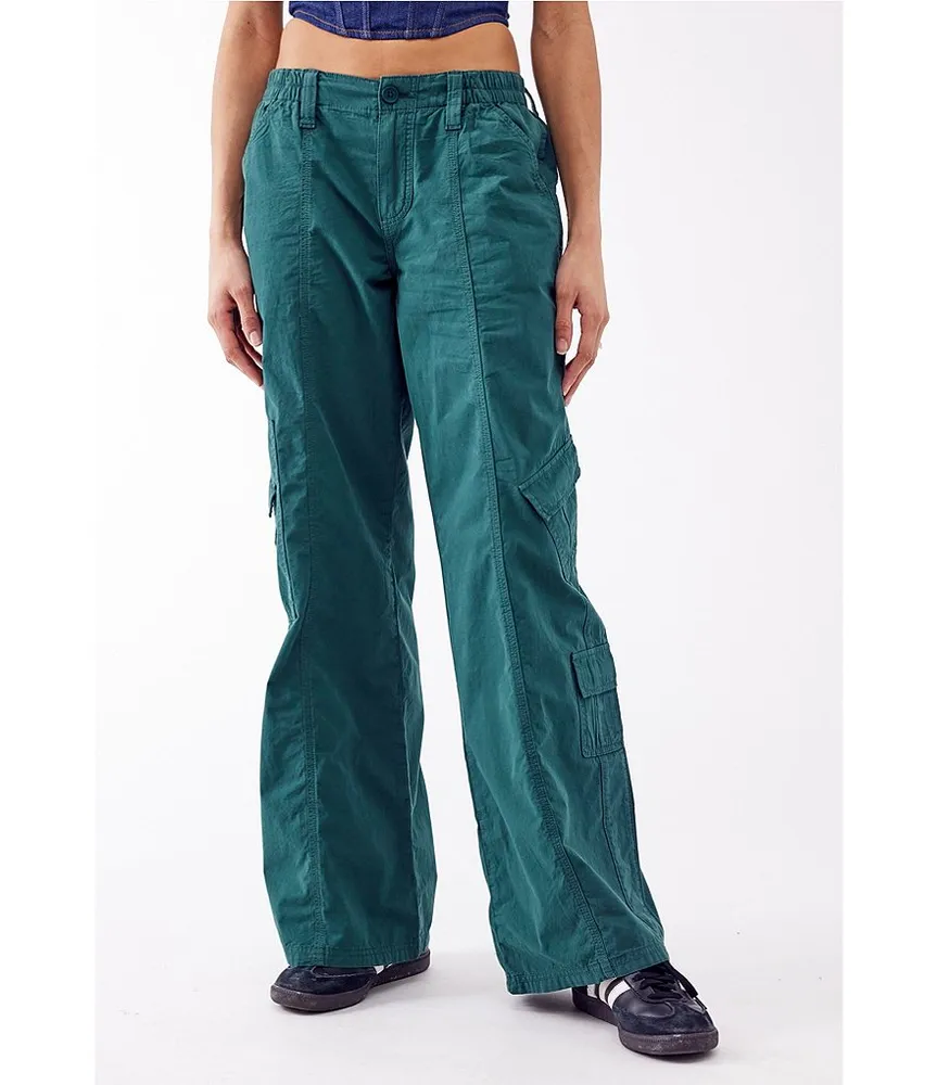 BDG Urban Outfitters Summer Y2K Low Rise Cargo Pants | Green Tree Mall