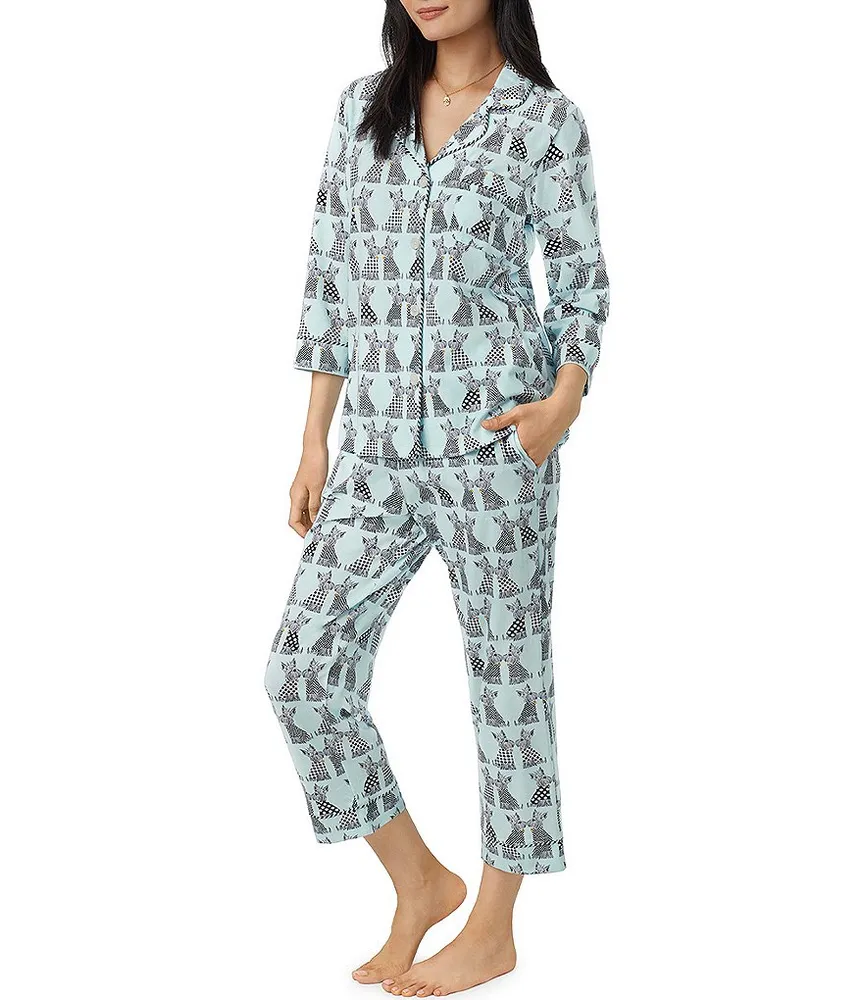 Bedhead Paisley Print Pajamas www.parcomega.ca