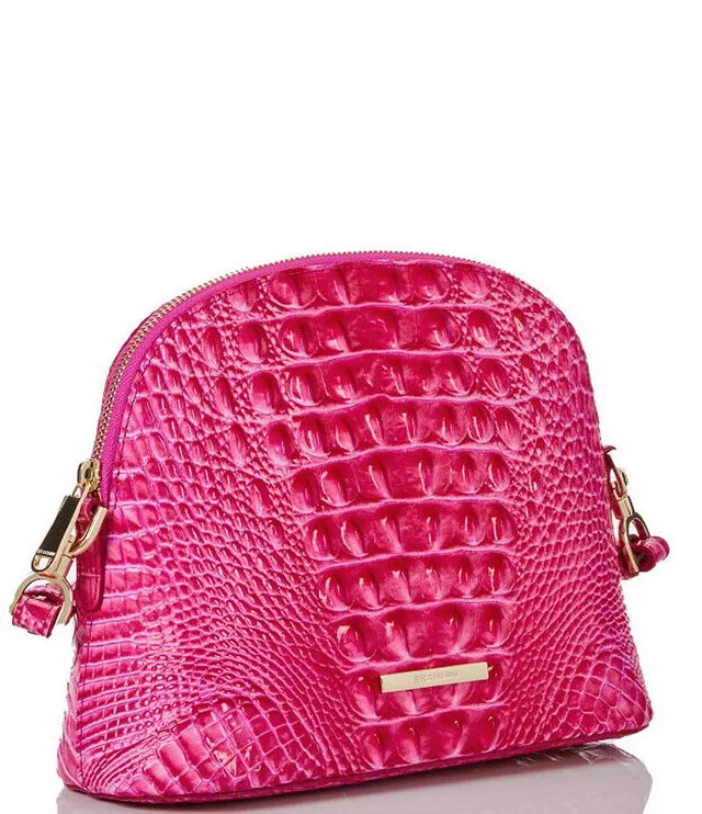 Pink best sale brahmin crossbody