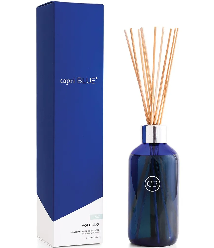 Capri Blue Volcano Signature 8oz. Reed Diffuser Green Tree Mall