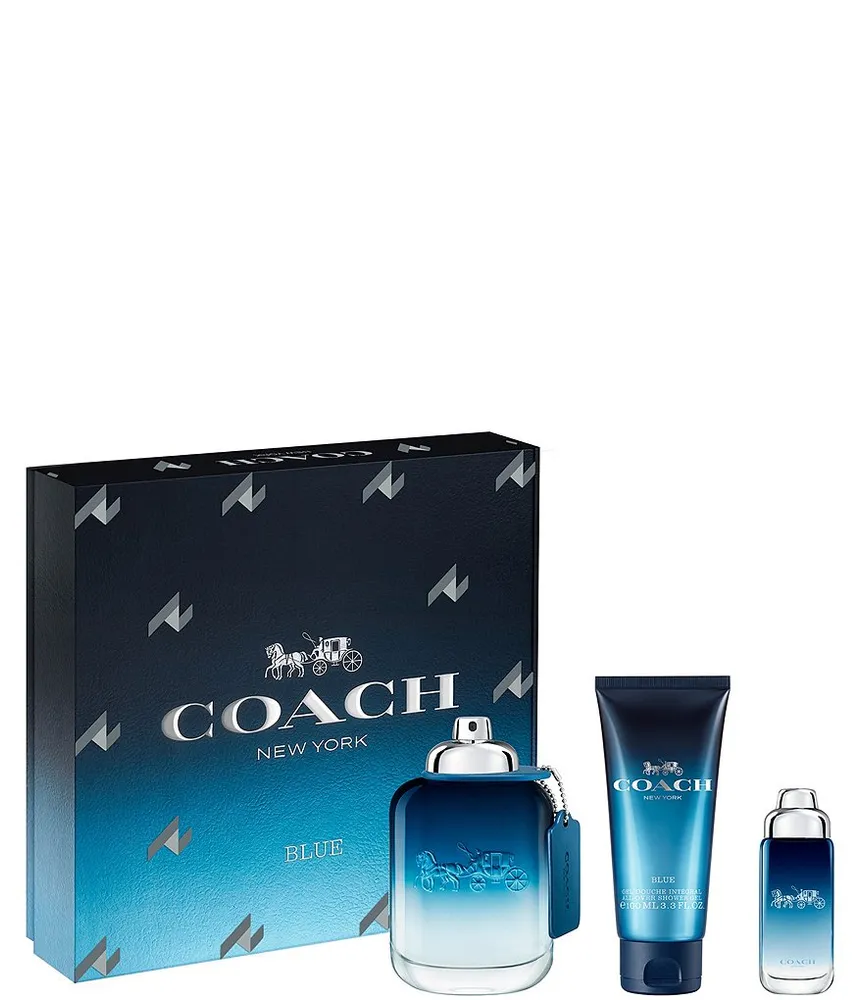 COACH Coach Blue Eau de Toilette 3Piece Gift Set Green Tree Mall