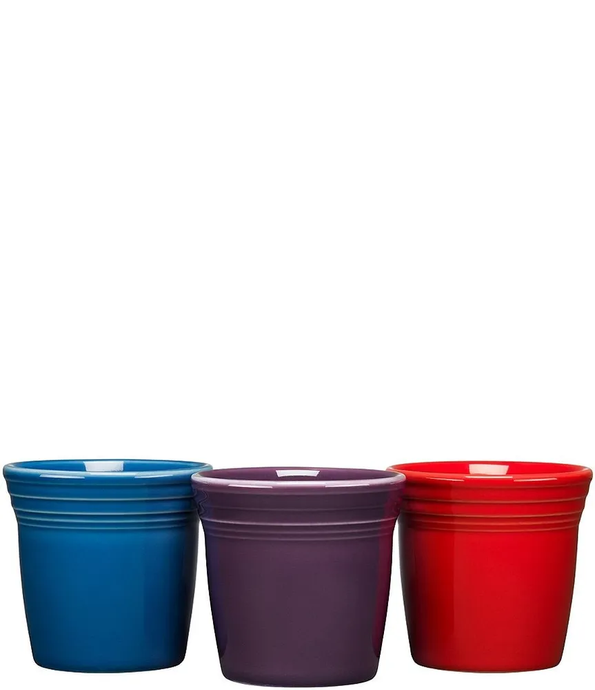 Fiesta Ceramic Flower Pots, Set of 3 Green Tree Mall