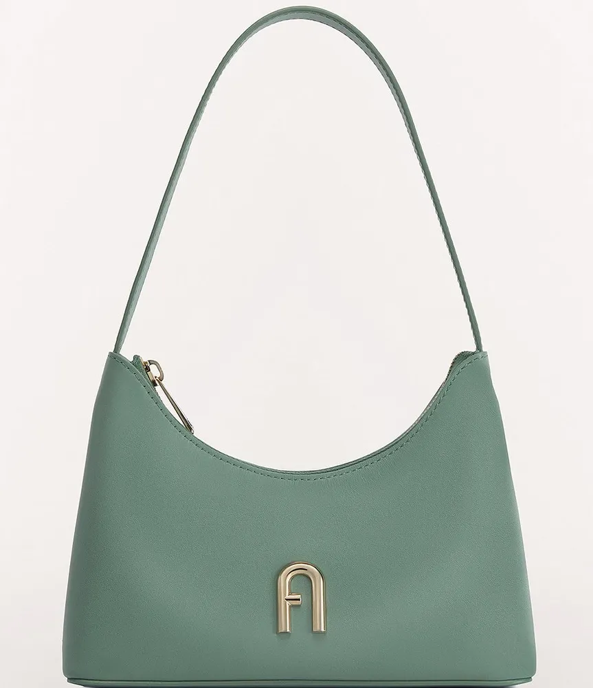 Furla Diamante Mini Leather Shoulder Bag | Pueblo Mall