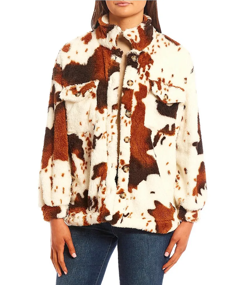 Paola Button Down Shacket main image 0