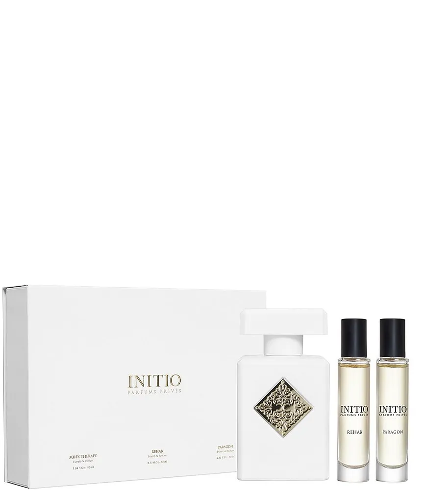 Initio Parfums Prives Hedonist Collection Musk Therapy 3-Piece Coffret ...