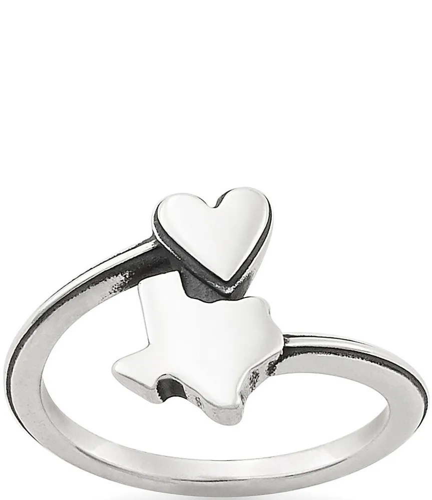 James Avery Heart Rings