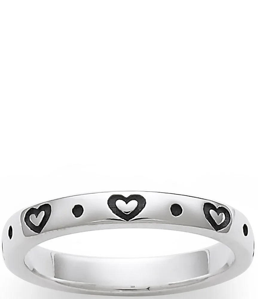 James avery fearless heart on sale ring