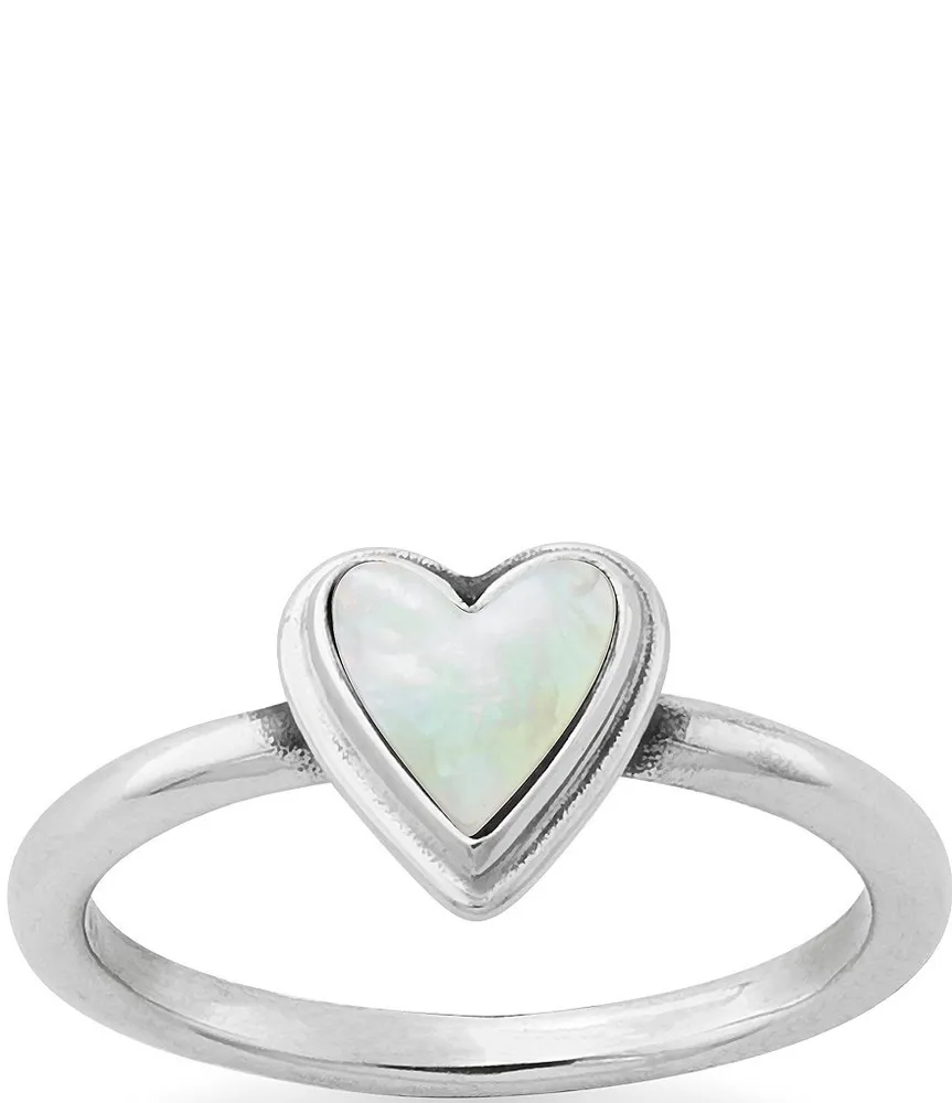 James Avery Heart Rings