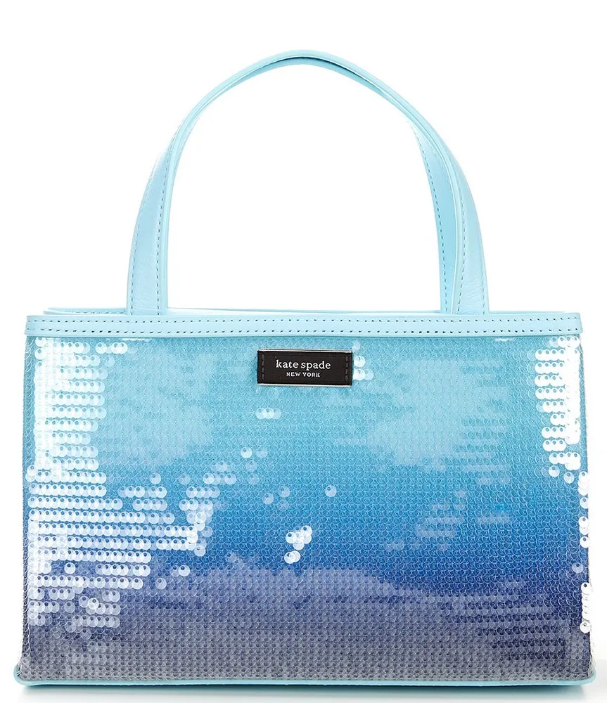 Kate spade new york Sam Icon Ombre Sequin Small Tote Bag | The