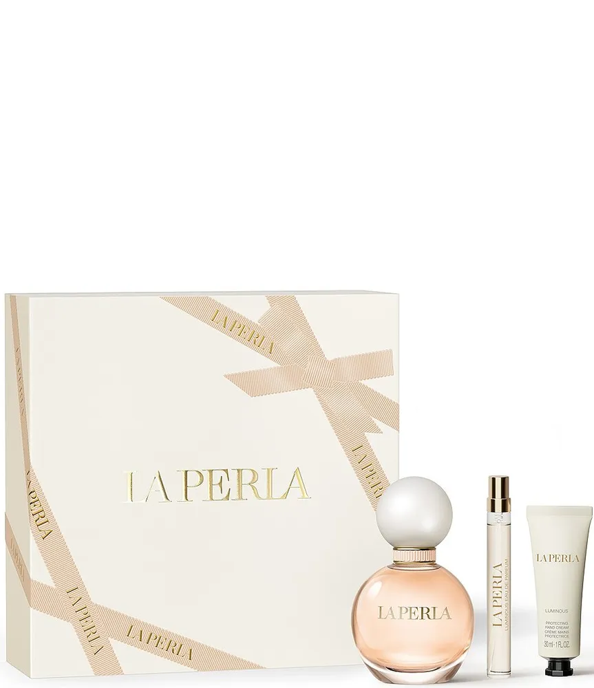 La Perla Luminous Eau de Parfum Gift Set Trio Green Tree Mall
