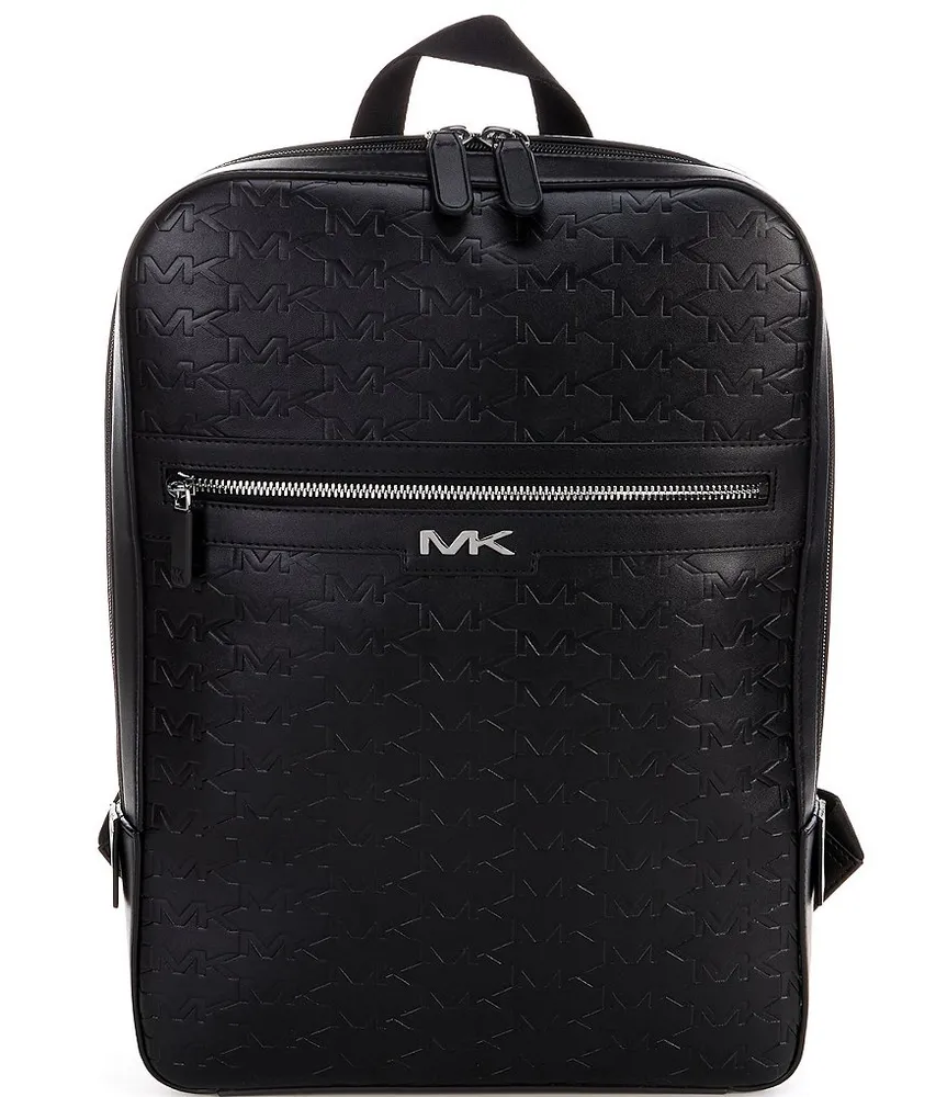 Michael Kors Malone Signature Logo Debossed Print Business