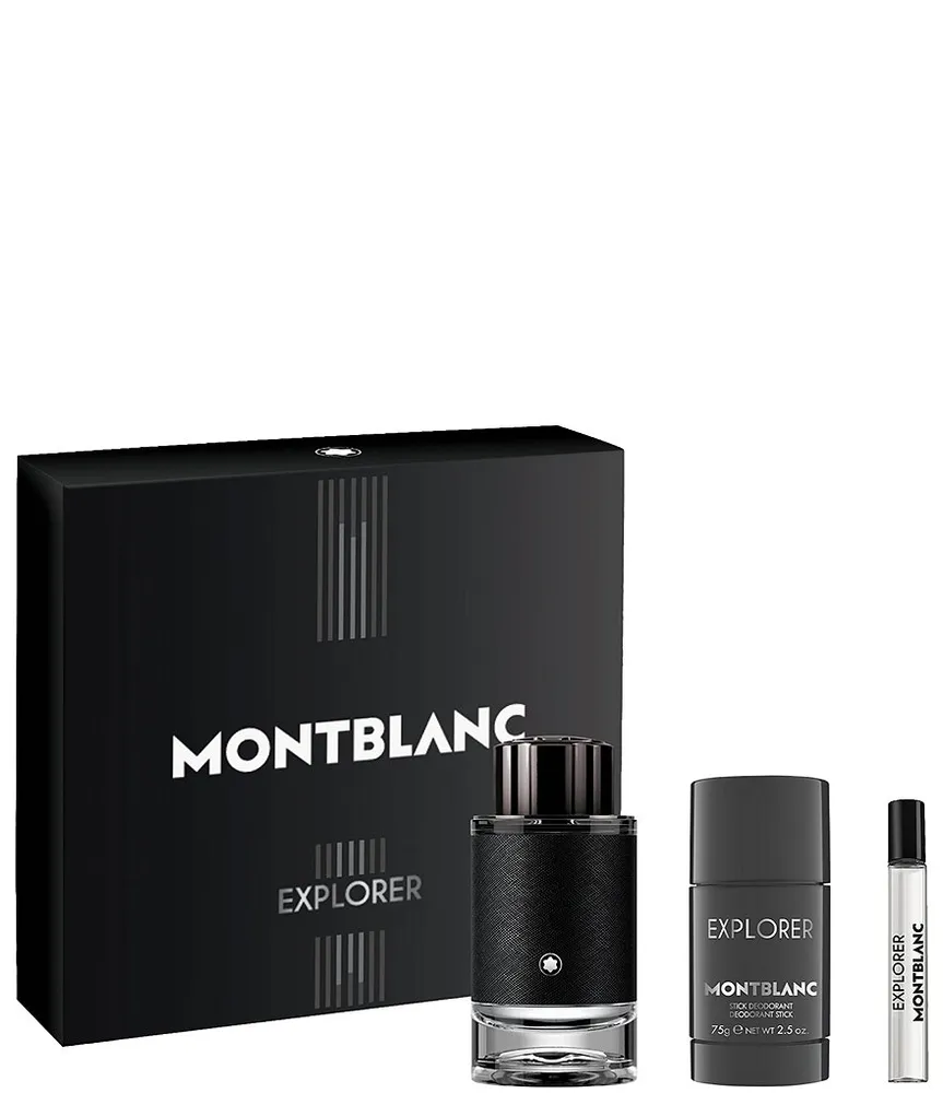 Montblanc Explorer Eau de Parfum 3-Piece Gift Set | Green Tree Mall