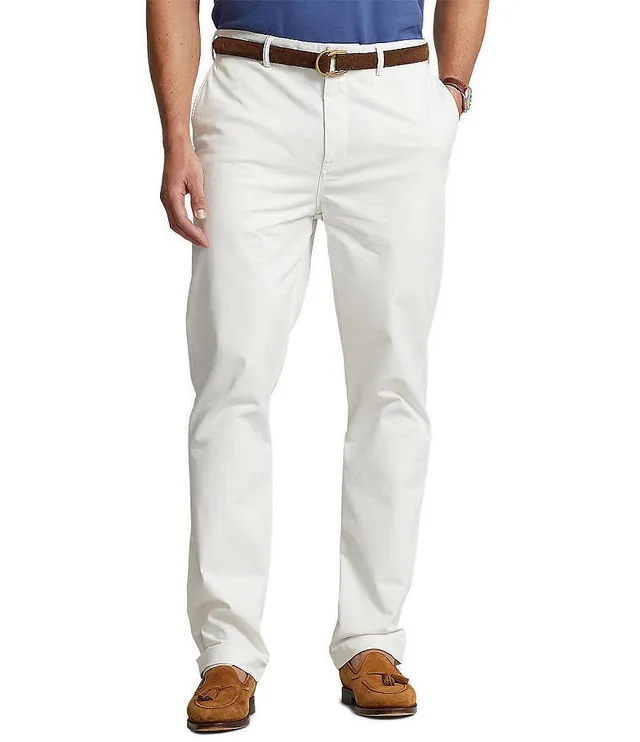 Polo Ralph Lauren Big & Tall Classic Fit Flat Front Stretch Chino