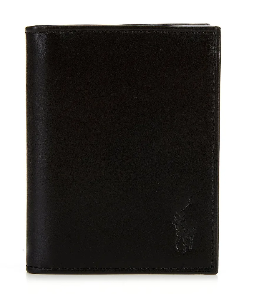 Polo Ralph Lauren Burnished Leather Billfold | Green Tree Mall