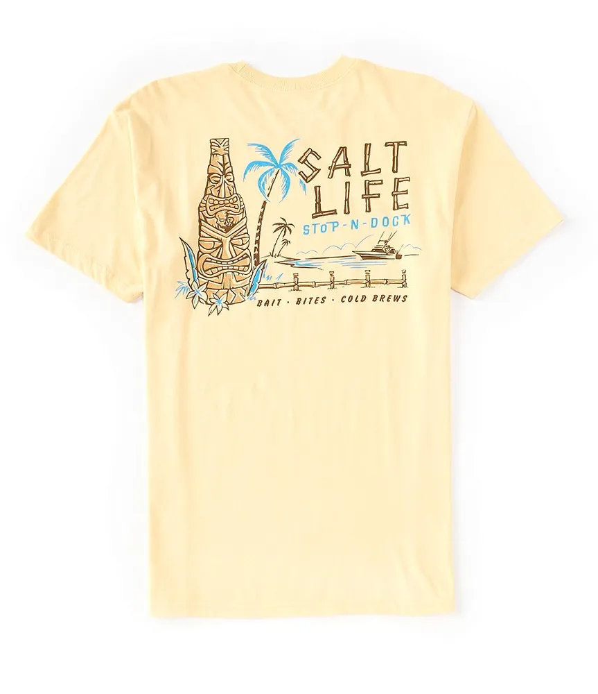 Salt Life Short Sleeve Stop N Dock Tee | The Shops at Willow Bend