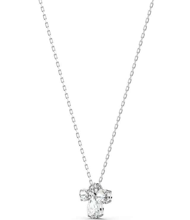 Swarovski Attract Cluster Pendant Necklace | Green Tree Mall