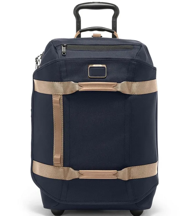 Tumi Alpha Bravo Carry-On Wheeled Duffle Backpack | The Shops at