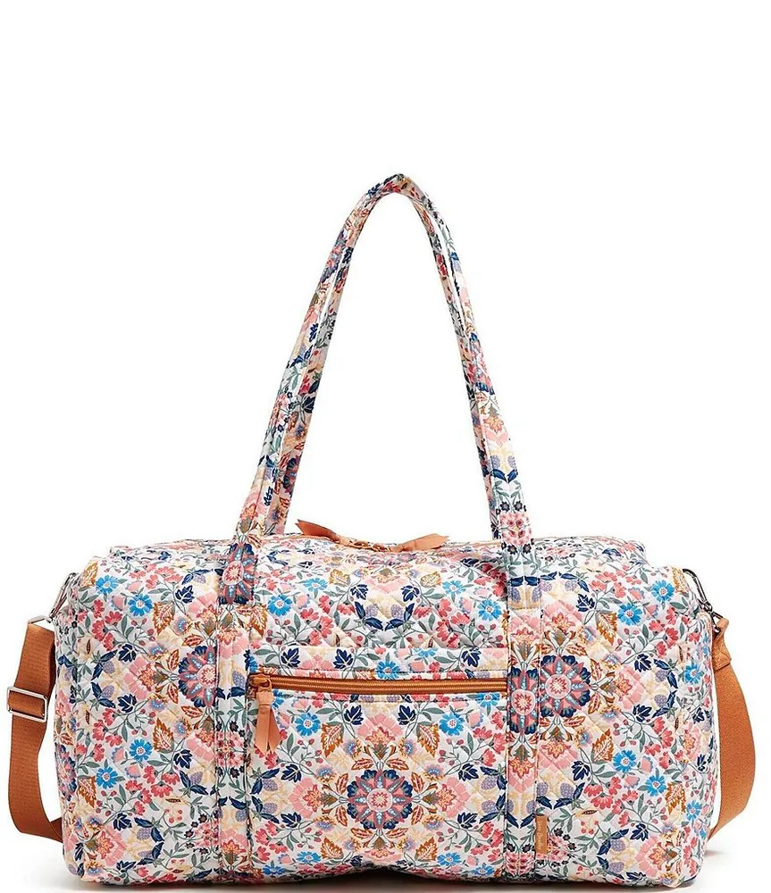 Vera Bradley Large Travel Duffel Bag Enchanted Mandala Duffle Bag