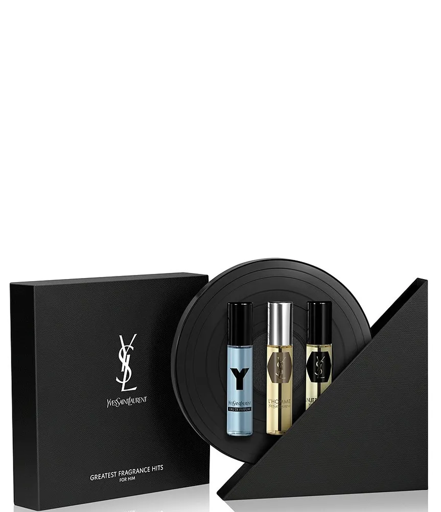 Yves Saint Laurent Beaute Men's Cologne Discovery Trio Gift Set Green Tree Mall